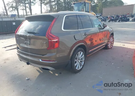 2016 Volvo Xc90 T6 Inscription z USA, uszkodzony, nr VIN YV4A22PL3G1048104